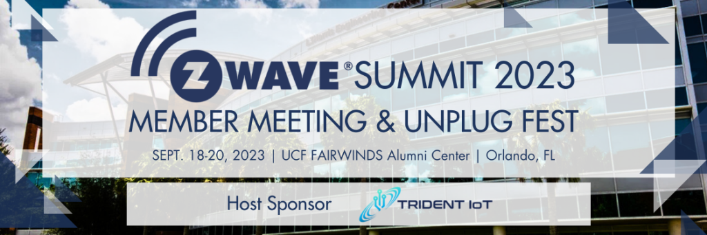 Z-Wave Summit 2023